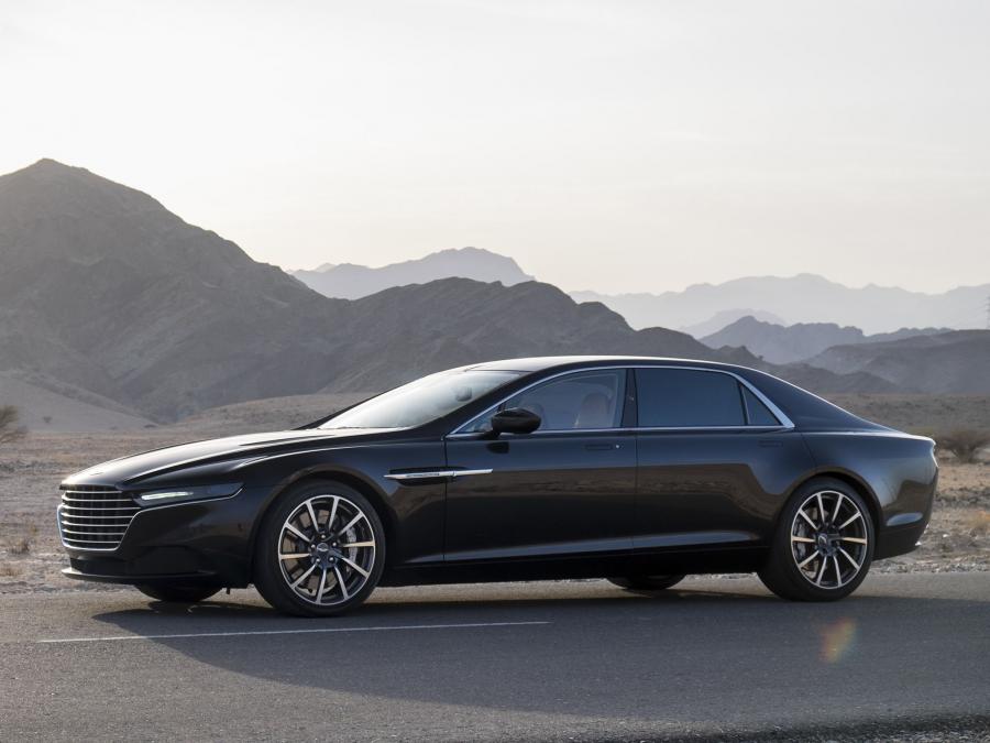  Aston Martin Lagonda Taraf 2015 года  (фото 8 из 43)